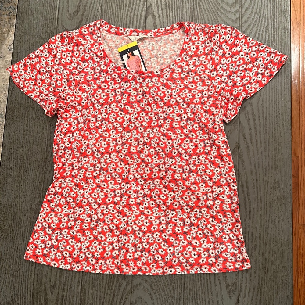 Lucky Brand Daisy Tee Shirt - New
